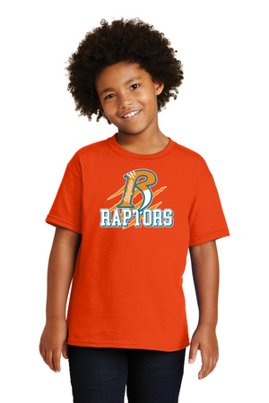 Ridgeview Raptors Spirit Wear 2023/24 On-Demand-Unisex T-Shirt Raptors w/ Claw Logo