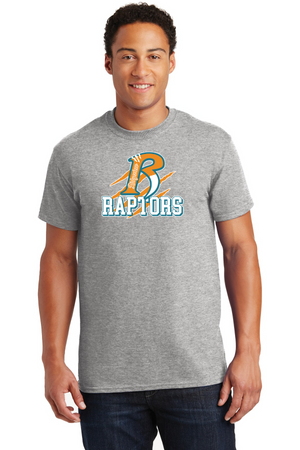 Ridgeview Raptors Spirit Wear 2023/24 On-Demand-Unisex T-Shirt Raptors w/ Claw Logo