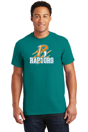 Ridgeview Raptors Spirit Wear 2023/24 On-Demand-Unisex T-Shirt Raptors w/ Claw Logo