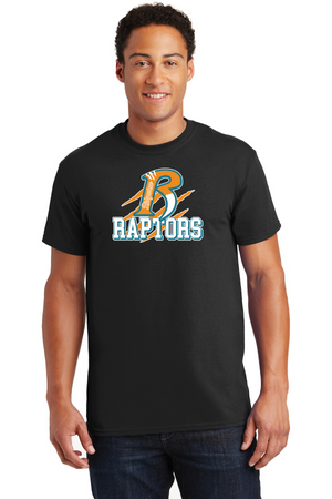 Ridgeview Raptors Spirit Wear 2023/24 On-Demand-Unisex T-Shirt Raptors w/ Claw Logo