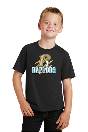 Ridgeview Raptors Spirit Wear 2023/24 On-Demand-Premium Soft Unisex T-Shirt Raptors w/ Claw Logo