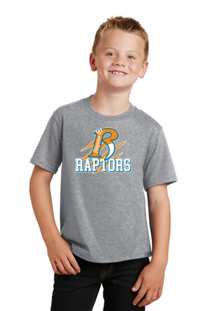 Ridgeview Raptors Spirit Wear 2023/24 On-Demand-Premium Soft Unisex T-Shirt Raptors w/ Claw Logo