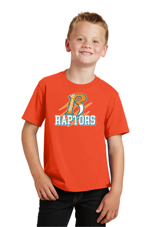 Ridgeview Raptors Spirit Wear 2023/24 On-Demand-Premium Soft Unisex T-Shirt Raptors w/ Claw Logo