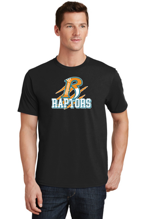 Ridgeview Raptors Spirit Wear 2023/24 On-Demand-Premium Soft Unisex T-Shirt Raptors w/ Claw Logo