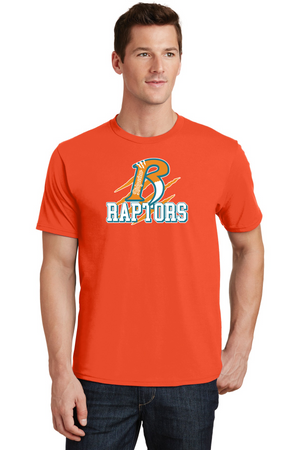 Ridgeview Raptors Spirit Wear 2023/24 On-Demand-Premium Soft Unisex T-Shirt Raptors w/ Claw Logo
