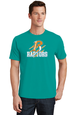 Ridgeview Raptors Spirit Wear 2023/24 On-Demand-Premium Soft Unisex T-Shirt Raptors w/ Claw Logo