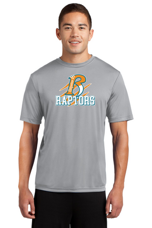 Ridgeview Raptors Spirit Wear 2023/24 On-Demand-Unisex Dry-Fit Shirt Raptors w/ Claw Logo