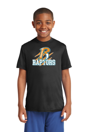 Ridgeview Raptors Spirit Wear 2023/24 On-Demand-Unisex Dry-Fit Shirt Raptors w/ Claw Logo