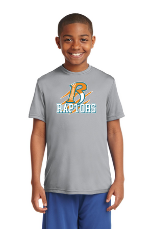 Ridgeview Raptors Spirit Wear 2023/24 On-Demand-Unisex Dry-Fit Shirt Raptors w/ Claw Logo