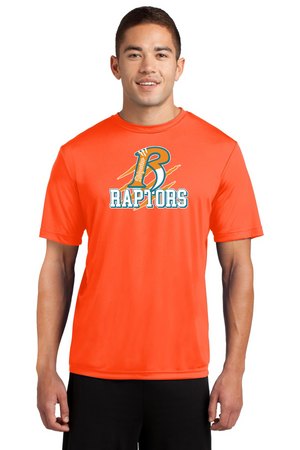 Ridgeview Raptors Spirit Wear 2023/24 On-Demand-Unisex Dry-Fit Shirt Raptors w/ Claw Logo