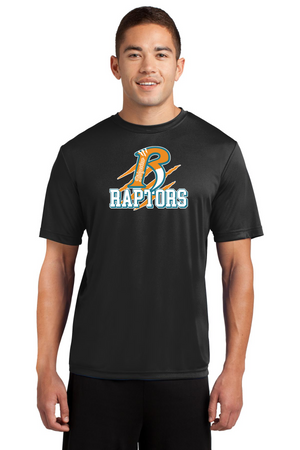 Ridgeview Raptors Spirit Wear 2023/24 On-Demand-Unisex Dry-Fit Shirt Raptors w/ Claw Logo