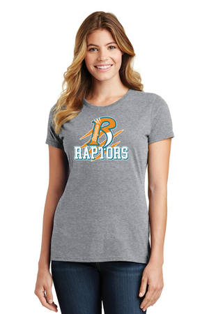 Ridgeview Raptors Spirit Wear 2023/24 On-Demand-Port and Co Ladies Favorite Shirt Raptors w/ Claw Logo