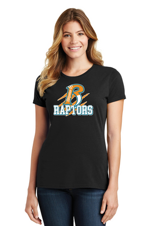 Ridgeview Raptors Spirit Wear 2023/24 On-Demand-Port and Co Ladies Favorite Shirt Raptors w/ Claw Logo