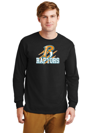 Ridgeview Raptors Spirit Wear 2023/24 On-Demand-Unisex Long Sleeve Shirt Raptors w/ Claw Logo