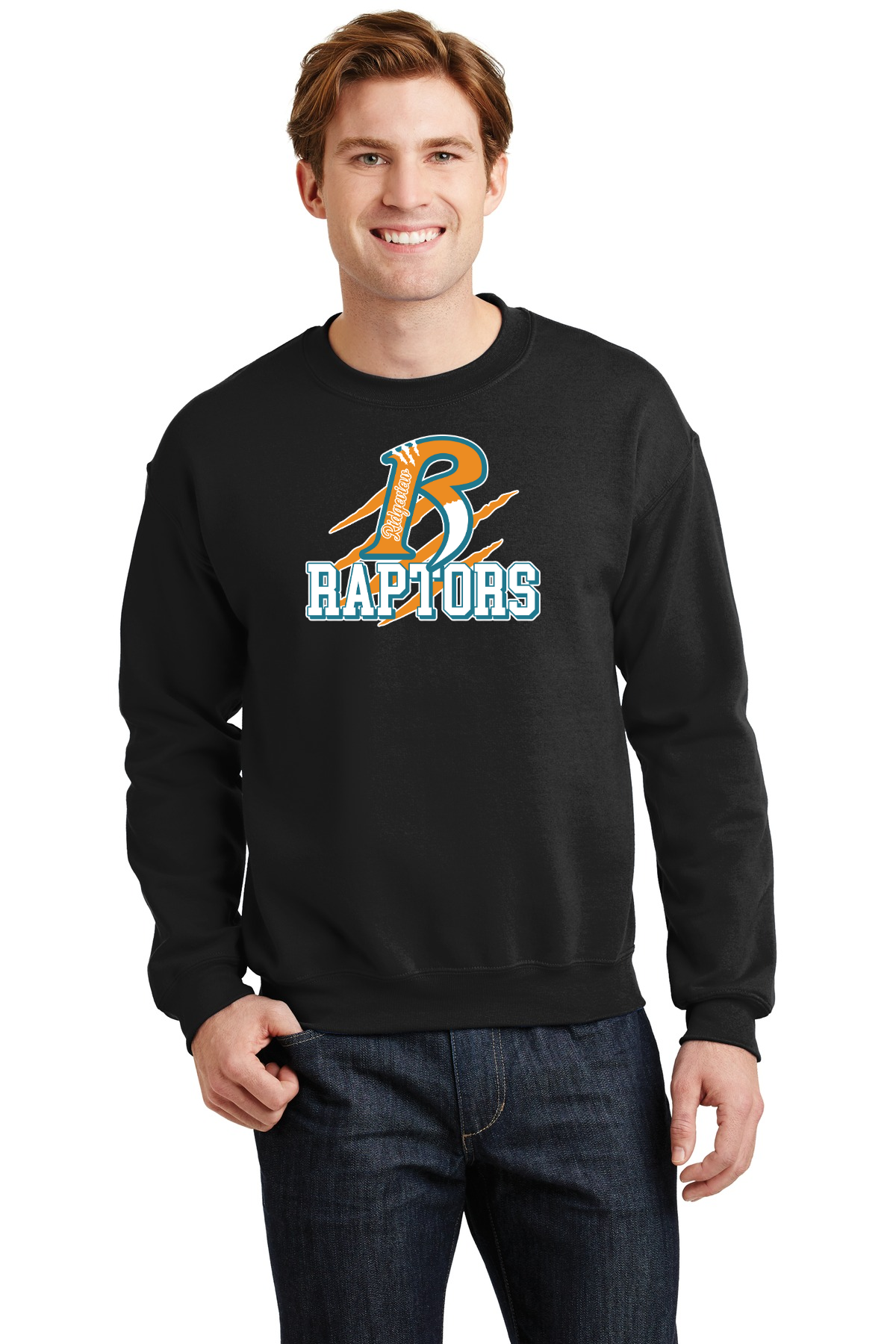 Raptors top crewneck sweatshirt