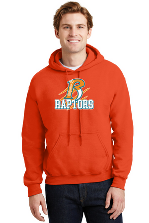 Ridgeview Raptors Spirit Wear 2023/24 On-Demand-Unisex Hoodie Raptors w/ Claw Logo