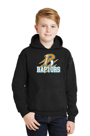 Ridgeview Raptors Spirit Wear 2023/24 On-Demand-Unisex Hoodie Raptors w/ Claw Logo