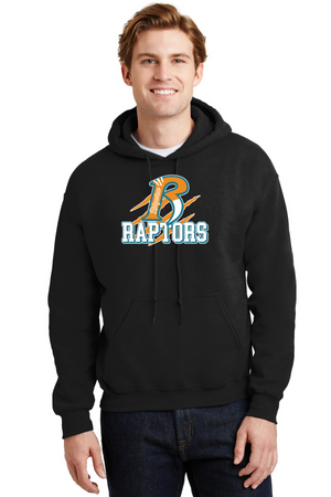 Ridgeview Raptors Spirit Wear 2023/24 On-Demand-Unisex Hoodie Raptors w/ Claw Logo