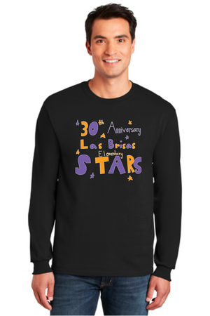 Las Brisas Back-to-School Spirit Wear 23/24 On-Demand-Unisex Long Sleeve Shirt 30th Anniversary Logo