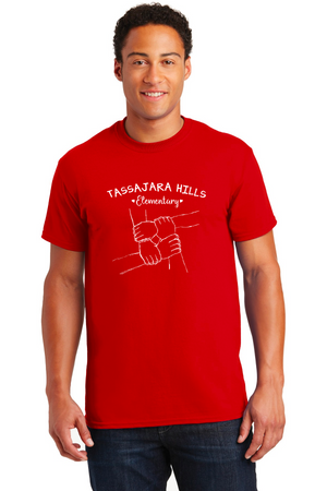 Tassajara Hills Elementary Spirit Wear 2023/24 On-Demand-Unisex T-Shirt Hands Logo