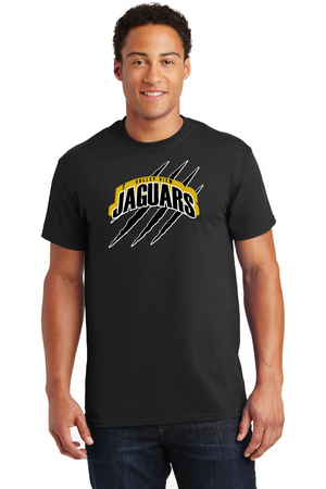 Valley View Middle School On-Demand Spirit Wear-Unisex T-Shirt Claw Logo