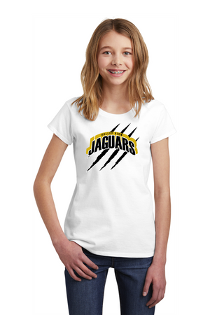 Valley View Middle School On-Demand-Youth District Girls Tee Claw Logo