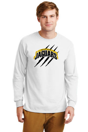 Valley View Middle School On-Demand Spirit Wear-Unisex Long Sleeve Shirt Claw Logo