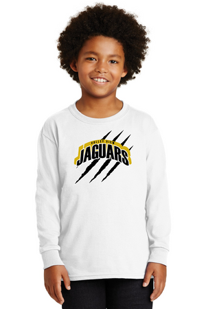 Valley View Middle School On-Demand Spirit Wear-Unisex Long Sleeve Shirt Claw Logo