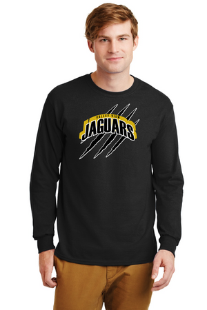 Valley View Middle School On-Demand Spirit Wear-Unisex Long Sleeve Shirt Claw Logo