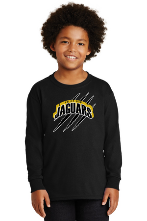 Valley View Middle School On-Demand-Unisex Long Sleeve Shirt Claw Logo