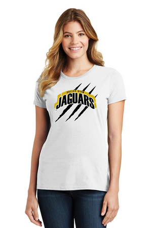 Valley View Middle School On-Demand Spirit Wear-Port and Co Ladies Favorite Shirt Claw Logo