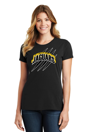 Valley View Middle School On-Demand Spirit Wear-Port and Co Ladies Favorite Shirt Claw Logo