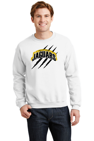 Valley View Middle School On-Demand Spirit Wear-Unisex Crewneck Sweatshirt Claw Logo