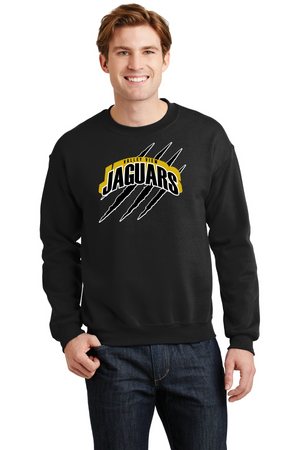 Valley View Middle School On-Demand Spirit Wear-Unisex Crewneck Sweatshirt Claw Logo