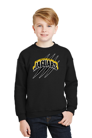 Valley View Middle School On-Demand Spirit Wear-Unisex Crewneck Sweatshirt Claw Logo