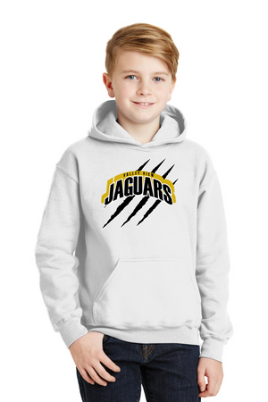 Valley View Middle School On-Demand Spirit Wear-Unisex Hoodie Claw Logo