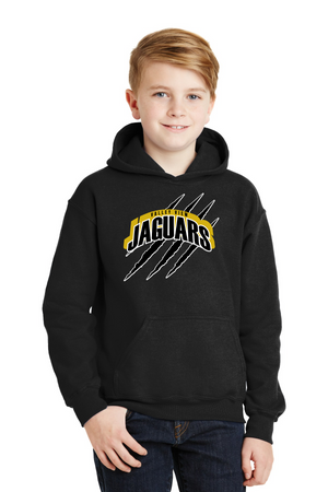 Valley View Middle School On-Demand Spirit Wear-Unisex Hoodie Claw Logo