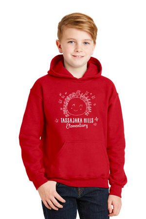 Tassajara Hills Elementary Spirit Wear 2023/24 On-Demand-Unisex Hoodie Earth Logo