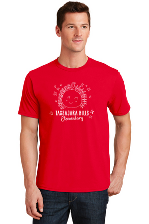 Tassajara Hills Elementary Spirit Wear 2023/24 On-Demand-Premium Soft Unisex T-Shirt Earth Logo