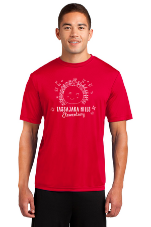 Tassajara Hills Elementary Spirit Wear 2023/24 On-Demand-Unisex Dry-Fit Shirt Earth Logo