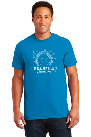 Tassajara Hills Elementary Spirit Wear 2023/24 On-Demand-Unisex T-Shirt Earth Logo
