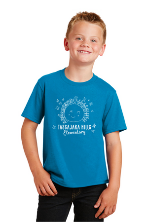 Tassajara Hills Elementary Spirit Wear 2023/24 On-Demand-Premium Soft Unisex T-Shirt Earth Logo