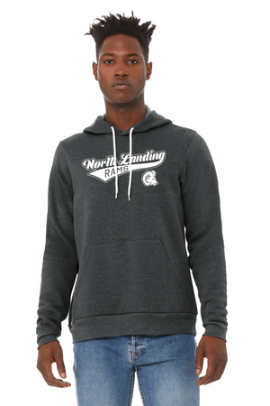 North Landing Elementary School Spirit Wear 2023-24 On-Demand-BELLA+CANVAS Premium Fleece Hoodie