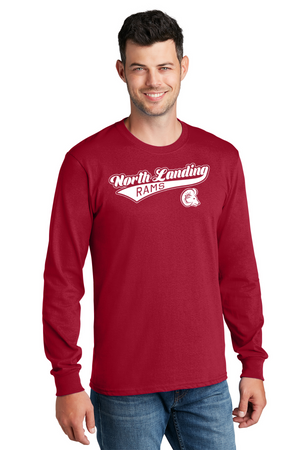 North Landing Elementary School Spirit Wear 2023-24 On-Demand-Unisex Long Sleeve Shirt