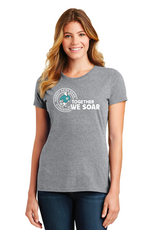 Herbert Akins Spirit Wear 23/24 On-Demand-Port and Co Ladies Favorite Shirt Together We Soar Logo