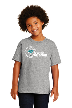 Herbert Akins Spirit Wear 23/24 On-Demand-Unisex T-Shirt Together We Soar Logo