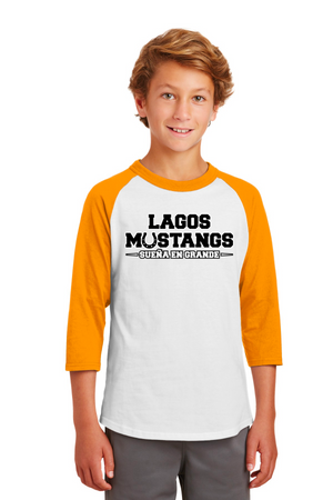 Kyrene de los Lagos Spirit Wear 2023-2024 On-Demand-Unisex Baseball Tee