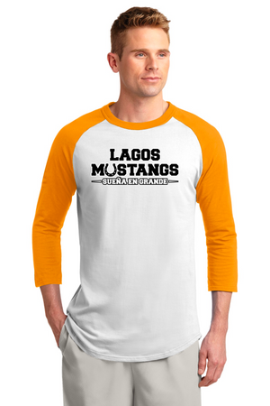 Kyrene de los Lagos Spirit Wear 2023-2024 On-Demand-Unisex Baseball Tee