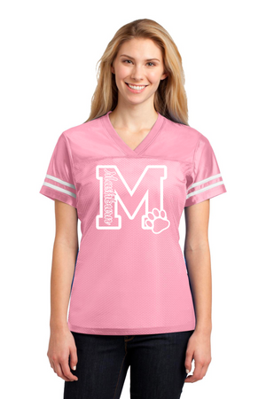 Mashburn Elementary - 23/24 Spirit Wear On-Demand-Sport-Tek Ladies Jersey Mashburn Logo