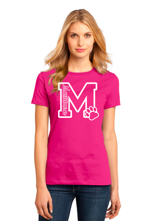 Mashburn Elementary - 23/24 Spirit Wear On-Demand-Premium District Womens Tee Mashburn Logo